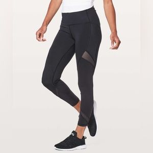 Lululemon On Pace Tight 7/8 size 4